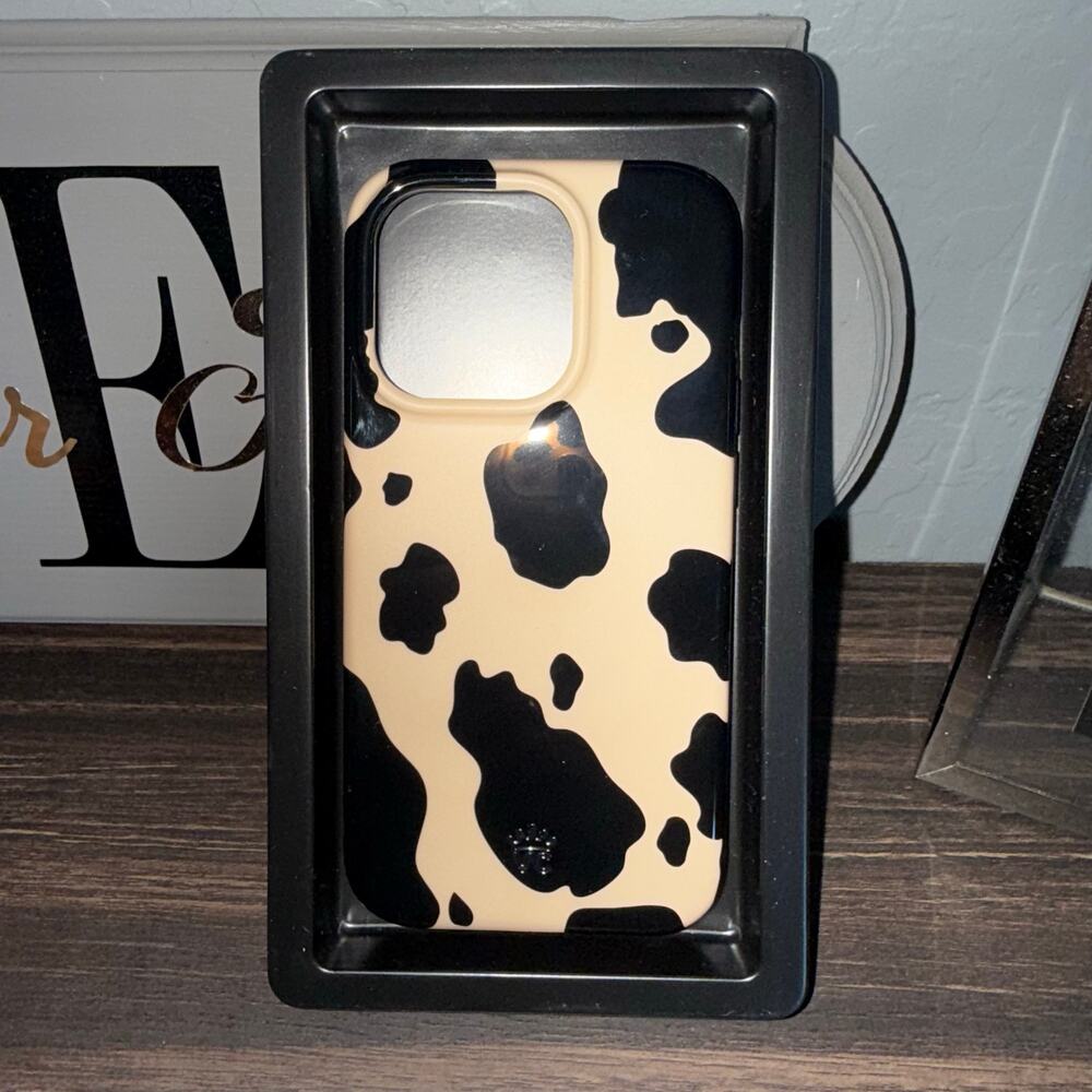New Velvet Caviar iPhone 14 Pro Protective Phone Case, Cowgirl